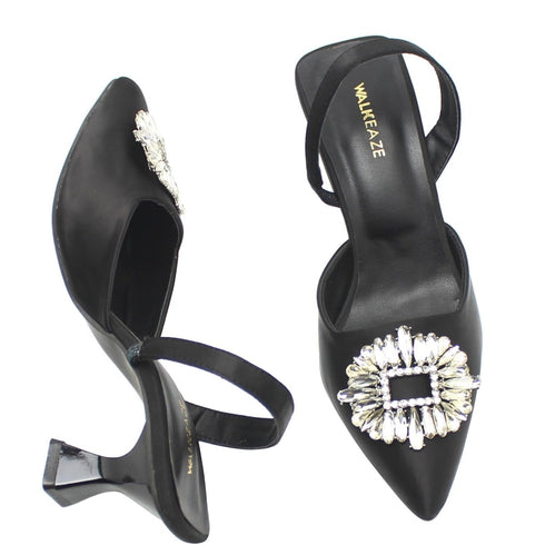 Women Formal Court - Shoes - 74617S - Court Shoes - Walkeaze